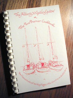 Cover of the Alberg 30 Cookbook
