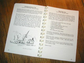 Inside the Alberg 30 Cookbook
