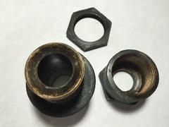 Inside view of stuffing box