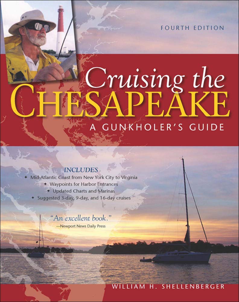 Cruising the Chesapeake: A Gunkholer's Guide cover